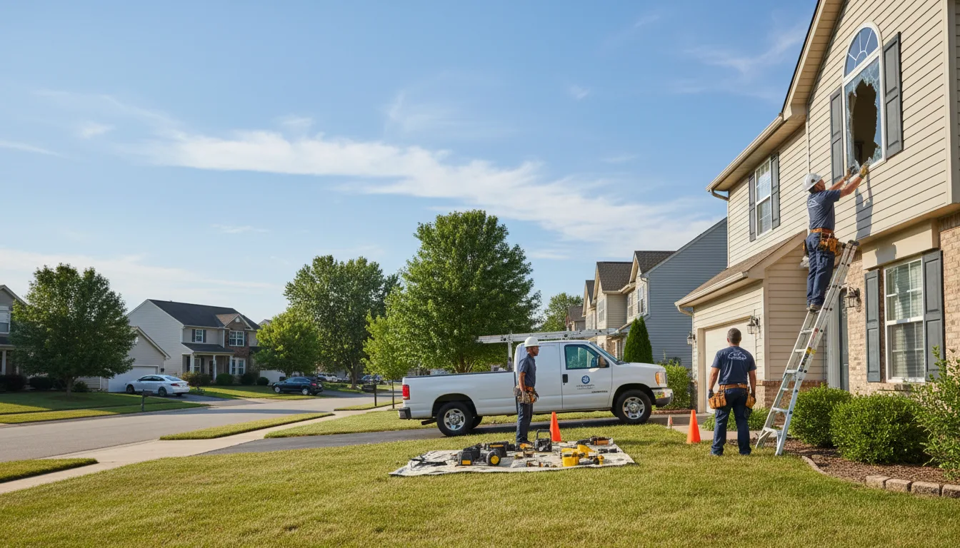 Expert window installer providing residential service in New River, AZ